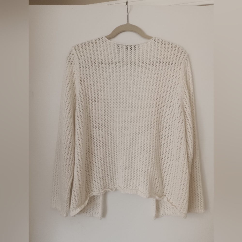 Knit Button Up Cardigan - Picture 2 of 4